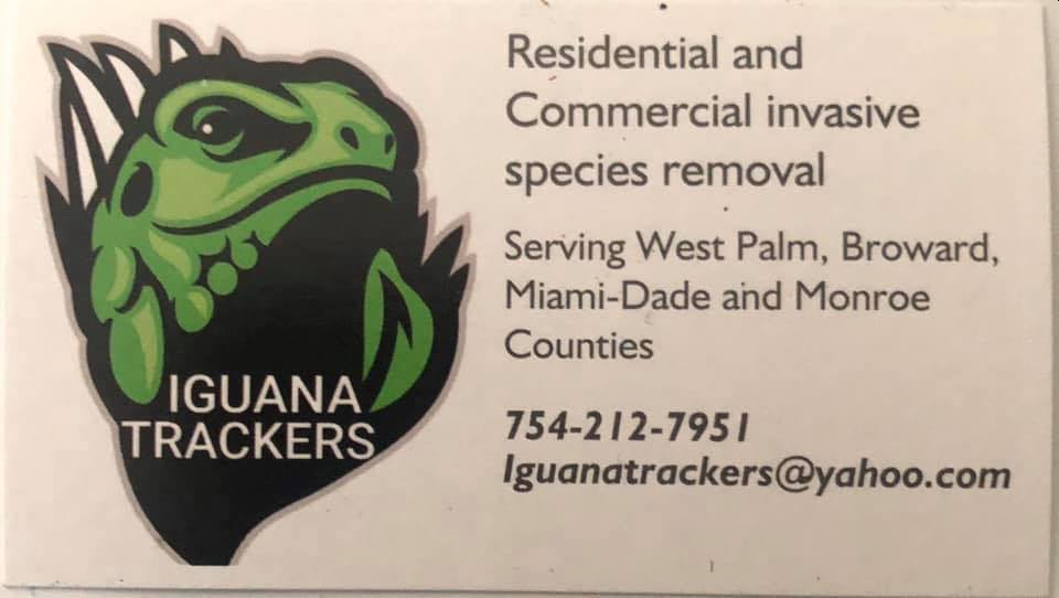 Iguana Trackers Logo